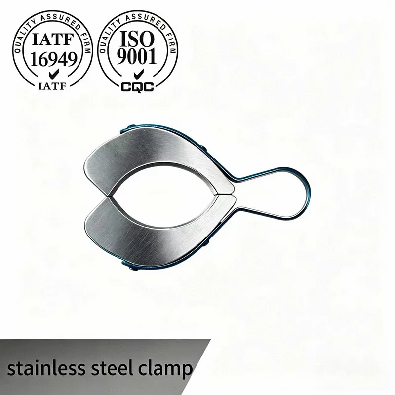 Kẹp xe bằng thép không gỉ